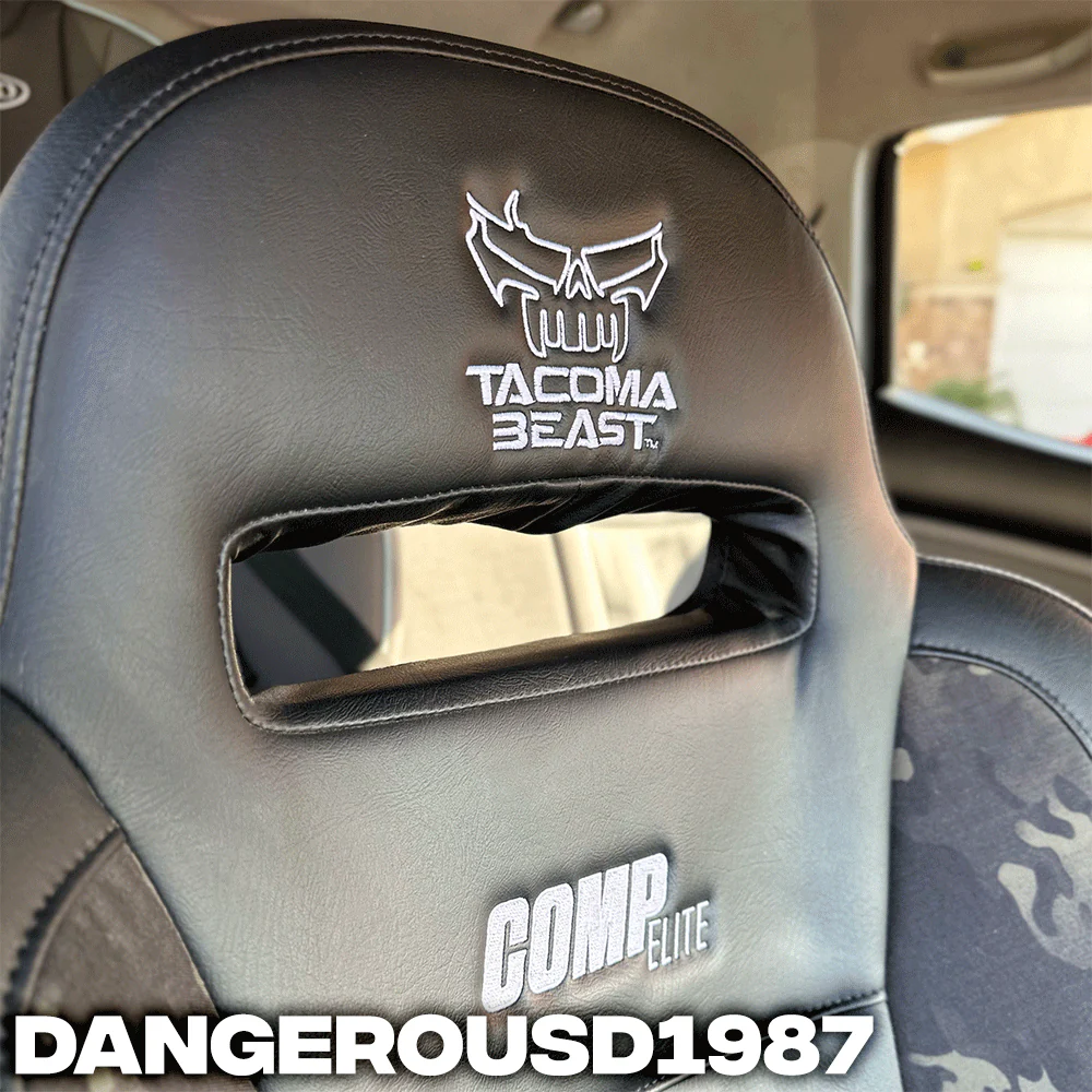 COMP ELITE Race Seat Fits 2005-2023 Toyota Tacoma - Image 11