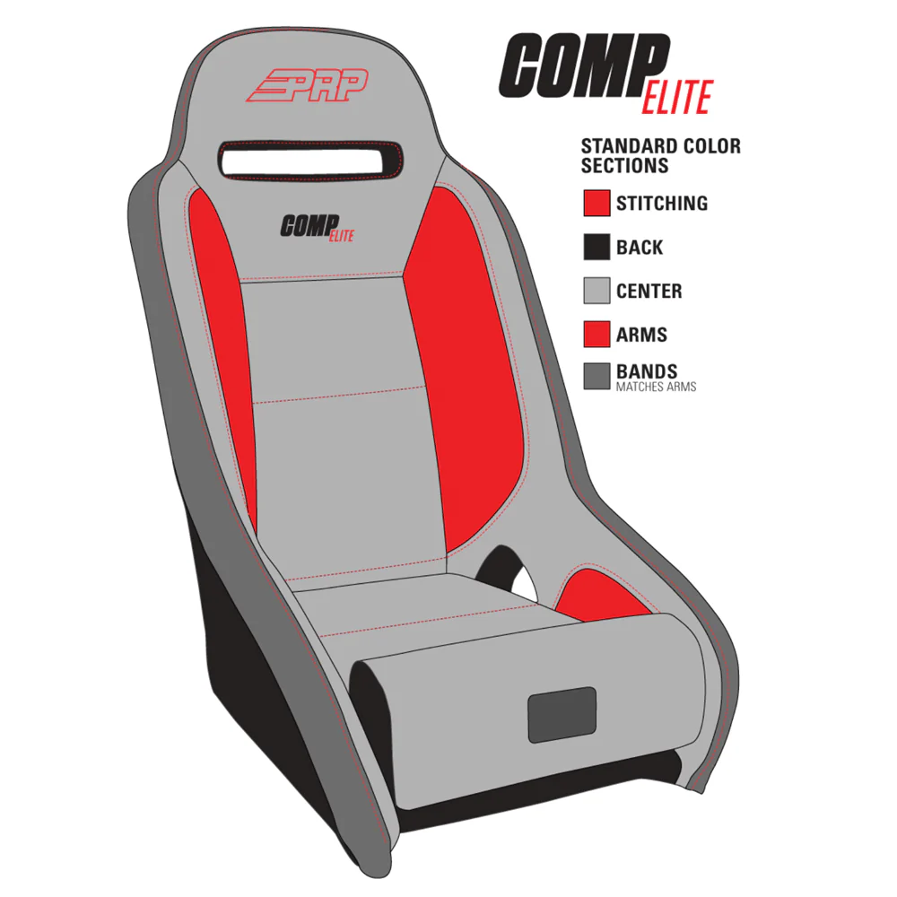 COMP ELITE Race Seat Fits 2005-2023 Toyota Tacoma - Image 3