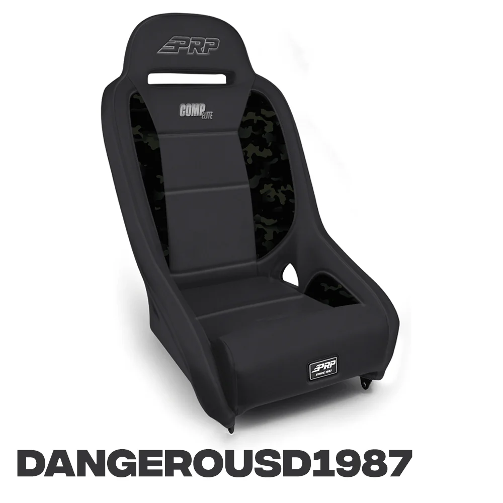 COMP ELITE Race Seat Fits 2005-2023 Toyota Tacoma - Image 5