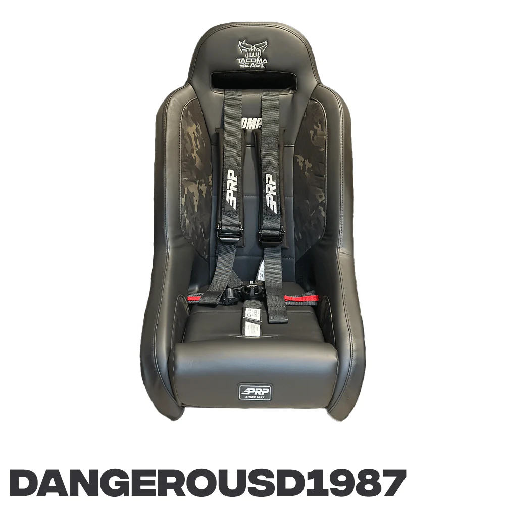 COMP ELITE Race Seat Fits 2005-2023 Toyota Tacoma - Image 9