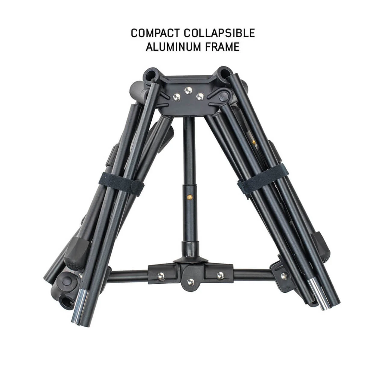 Compact Camping Chair with Collapsible Aluminum Frame [2 SET] - Image 4