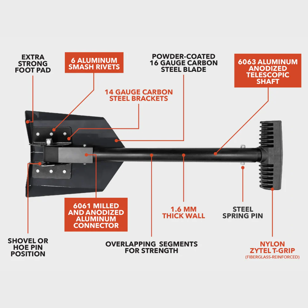 Compact Delta Shovel - Image 24