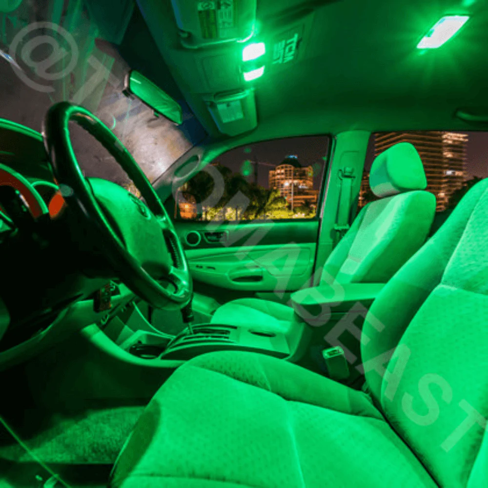 Complete Interior LED Kit + Coin Bucket Bundle Fits 2016-2023 Toyota Tacoma - Image 6