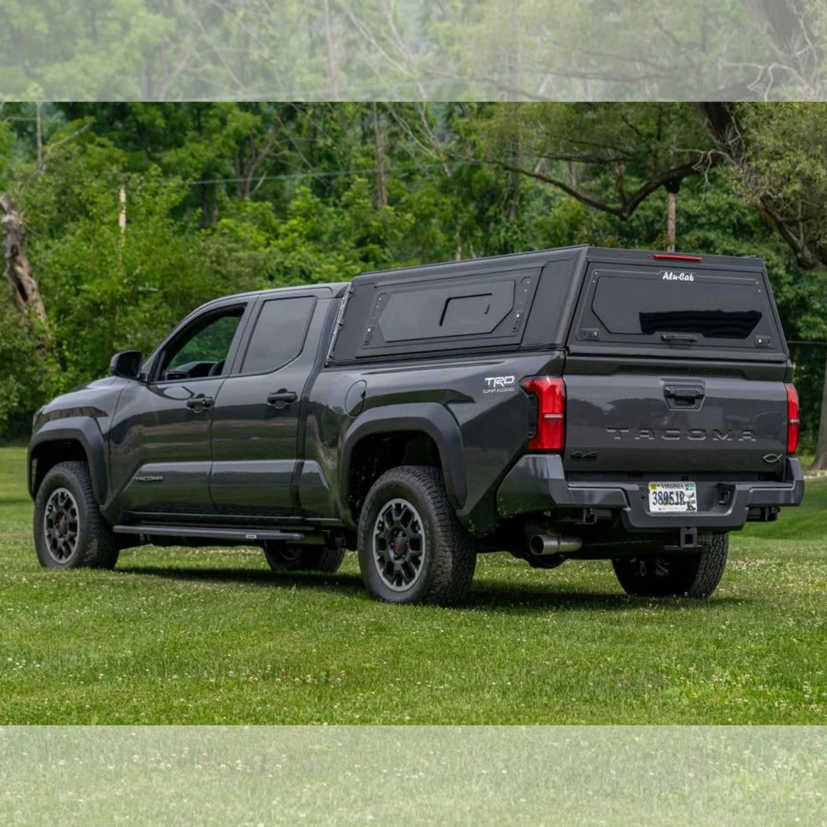 Contour Canopy fits 2024+ Toyota Tacoma