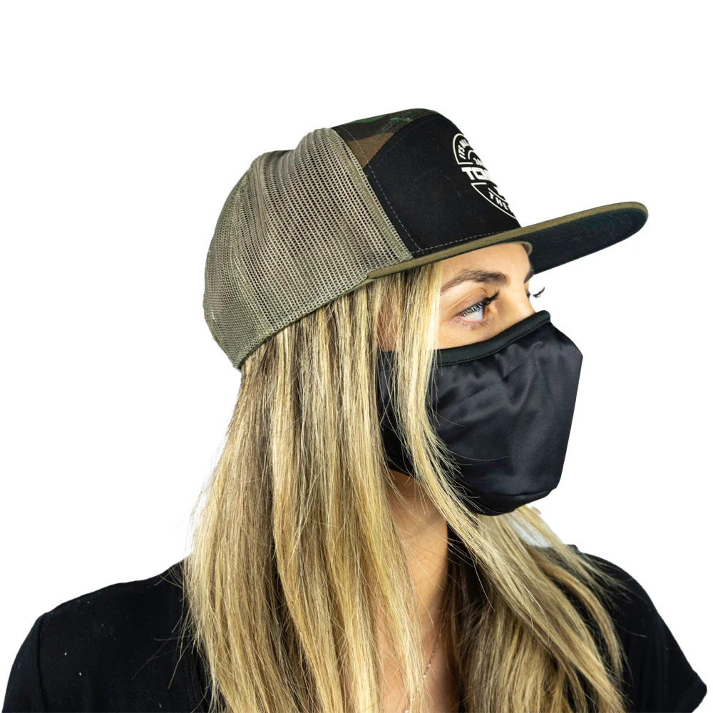 Skull Face Mask - Black - Image 4
