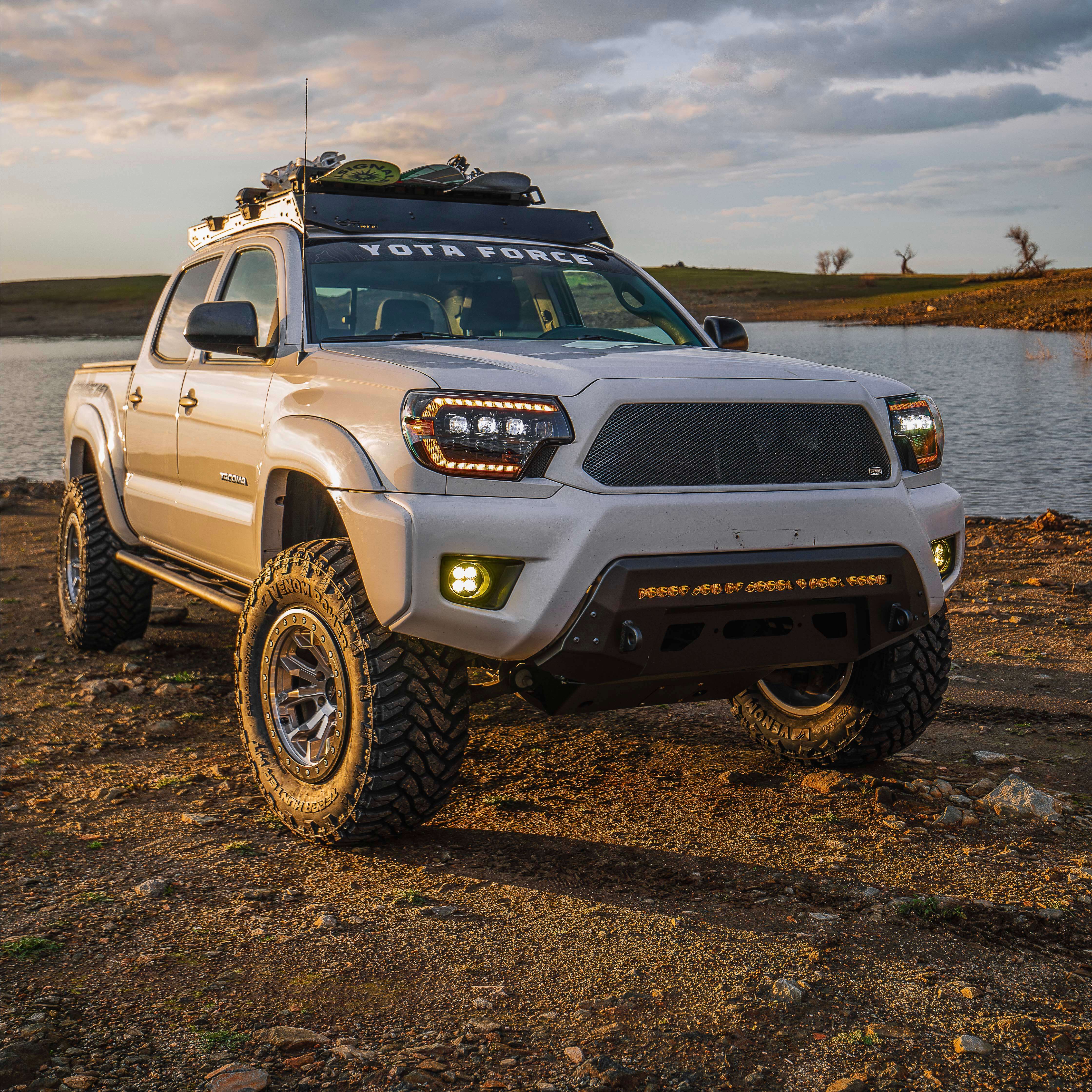 Covert Bumper fits 2012-2015 Toyota Tacoma