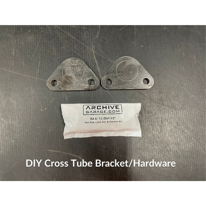 Cross Tube Options for Hammer Hangers® Fits 2005-2023 Toyota Tacoma - Image 3