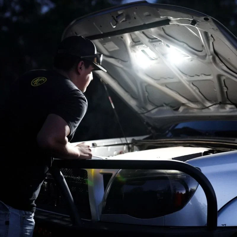 Cyclone LED 2-Light Universal Under Hood Lighting Kit - Image 3