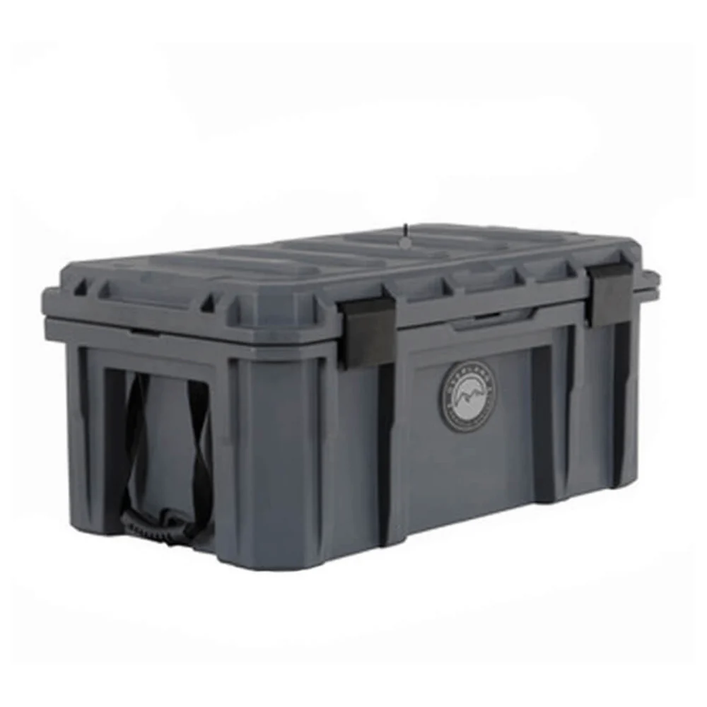 D.B.S. - Dark Grey Dry Box with Drain, and Bottle Opener - Image 2