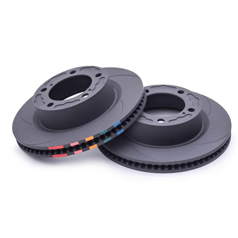 D-Line Front Rotor and Pad Kit Fits 2005-2023 Toyota Tacoma - Image 3