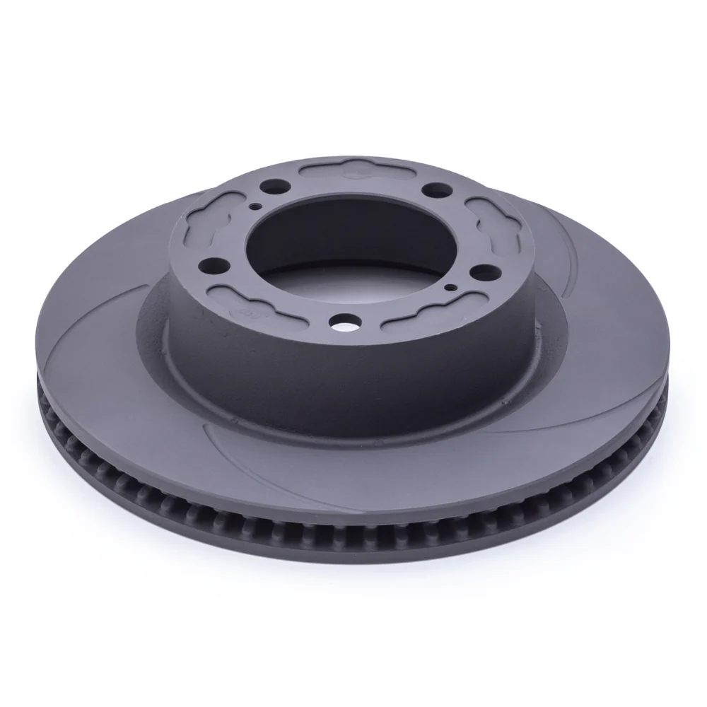 D-Line Front Rotor and Pad Kit Fits 2005-2023 Toyota Tacoma - Image 4