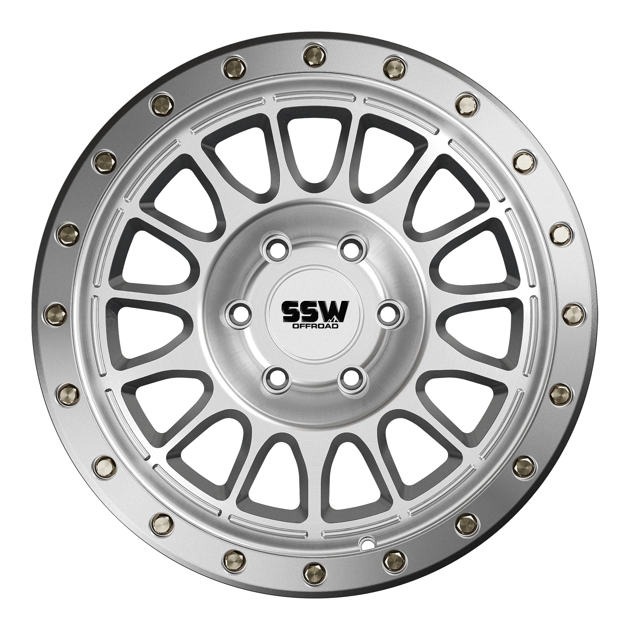 DAKAR EVO / MACHINED SILVER / 17X9.0 +25 - Image 2