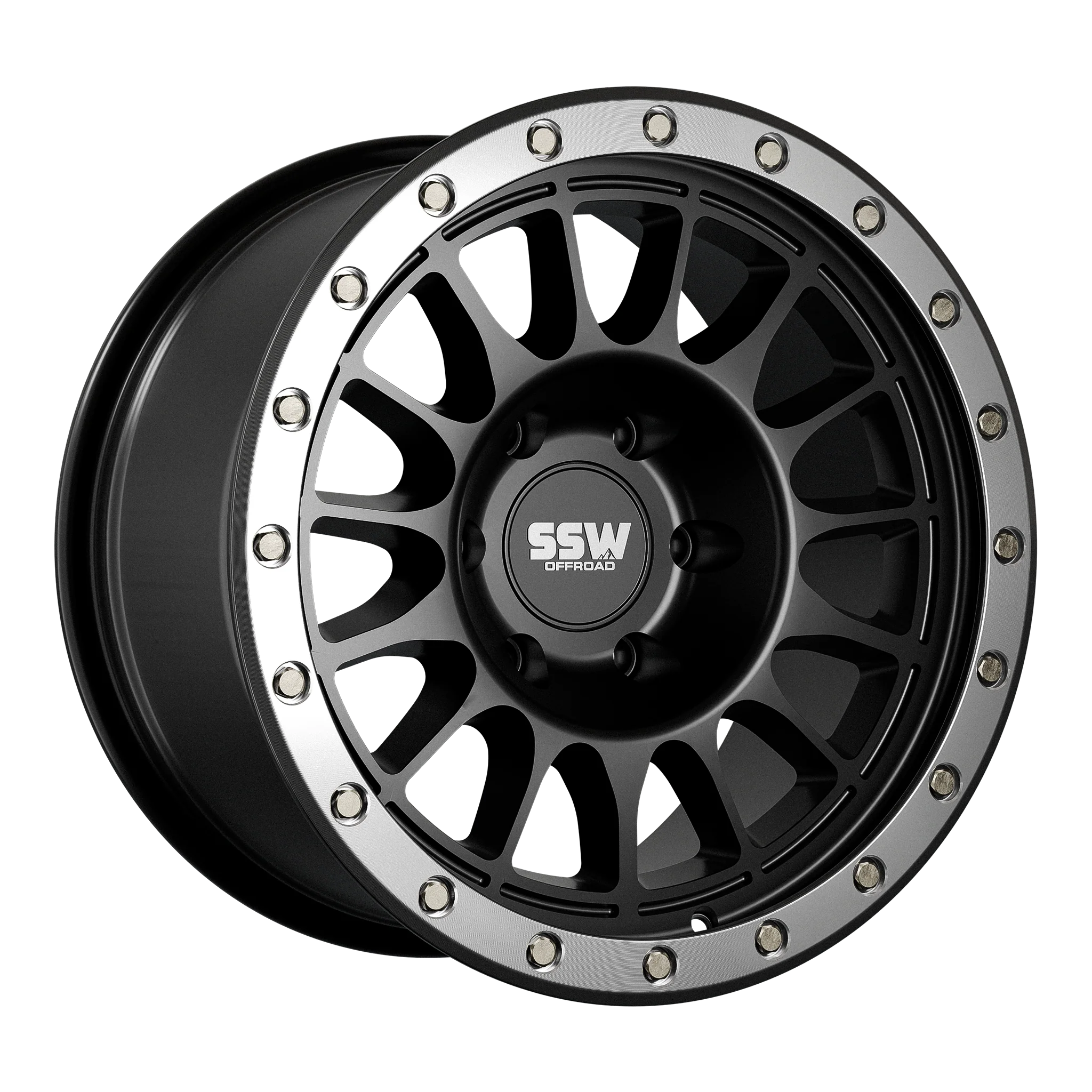 DAKAR EVO / MATTE BLACK / 17X9.0 +0