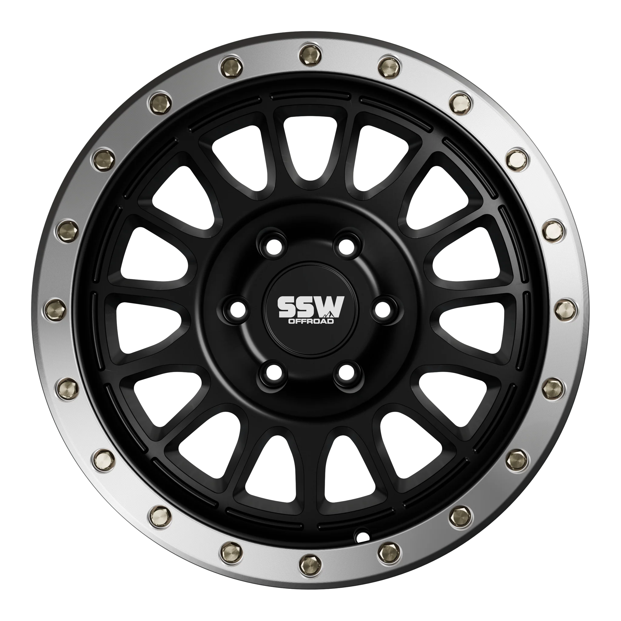 DAKAR EVO / MATTE BLACK / 17X9.0 +0 - Image 2