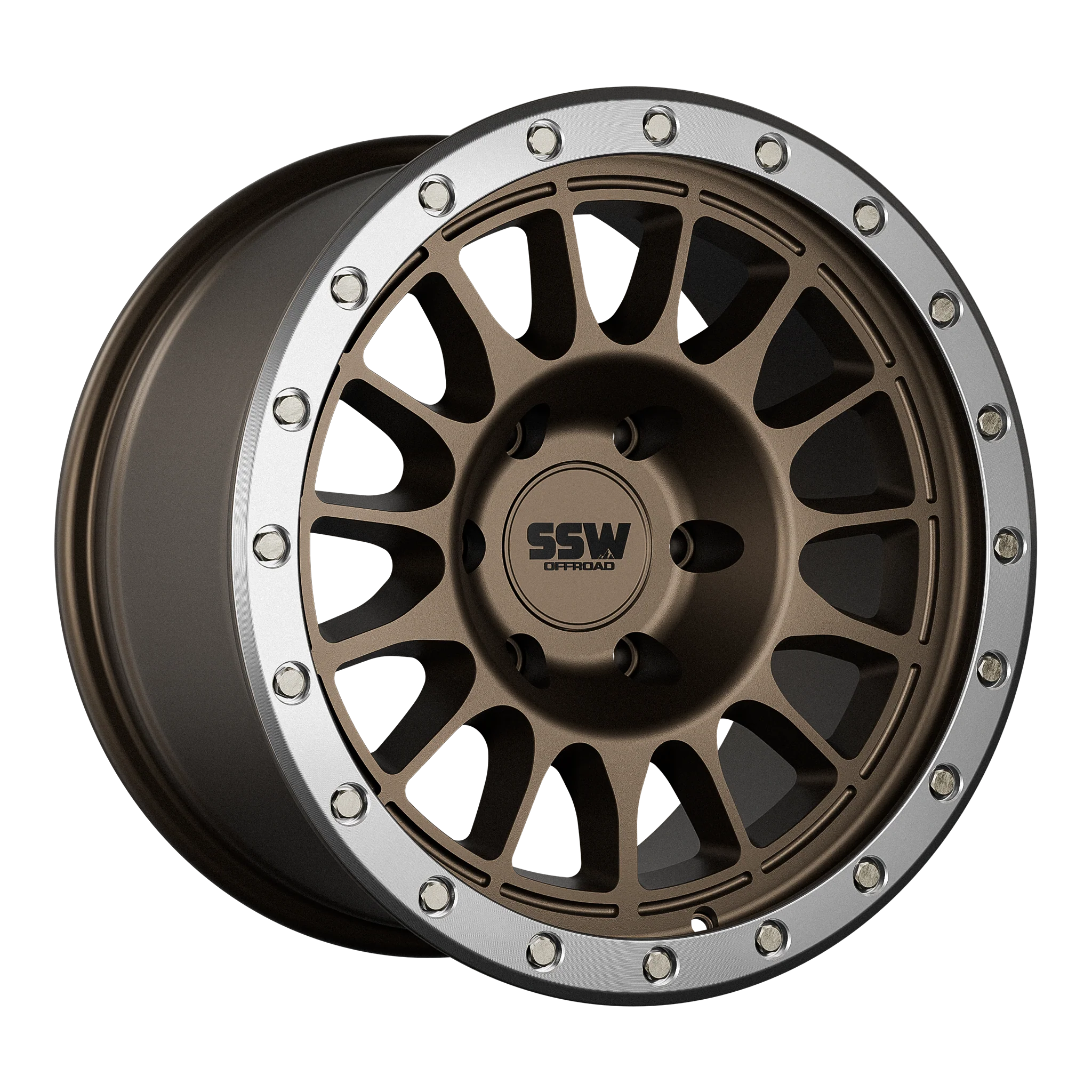 DAKAR EVO / MATTE BRONZE/ 17X9.0 +0