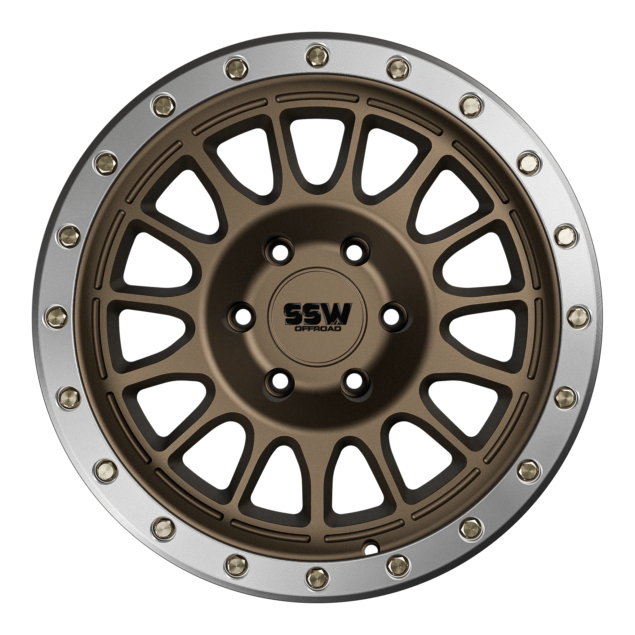 DAKAR EVO / MATTE BRONZE/ 17X9.0 +0 - Image 2