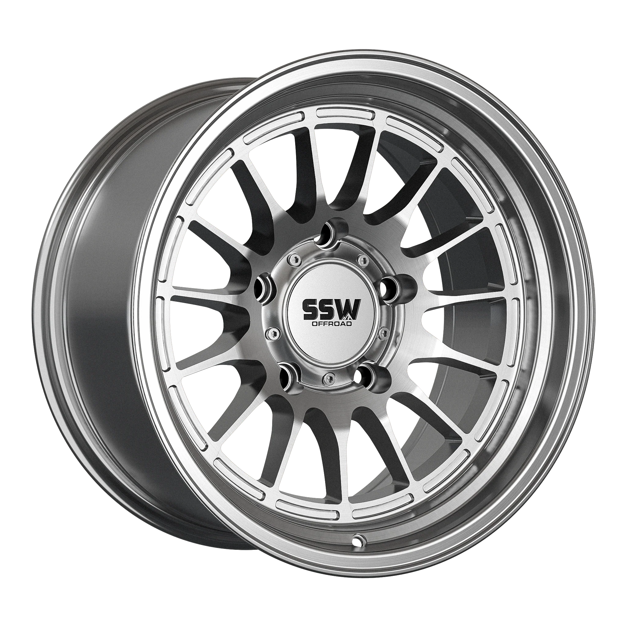DAKAR | MACHINED SILVER | 17X9.0 | +0 [5 LUG]