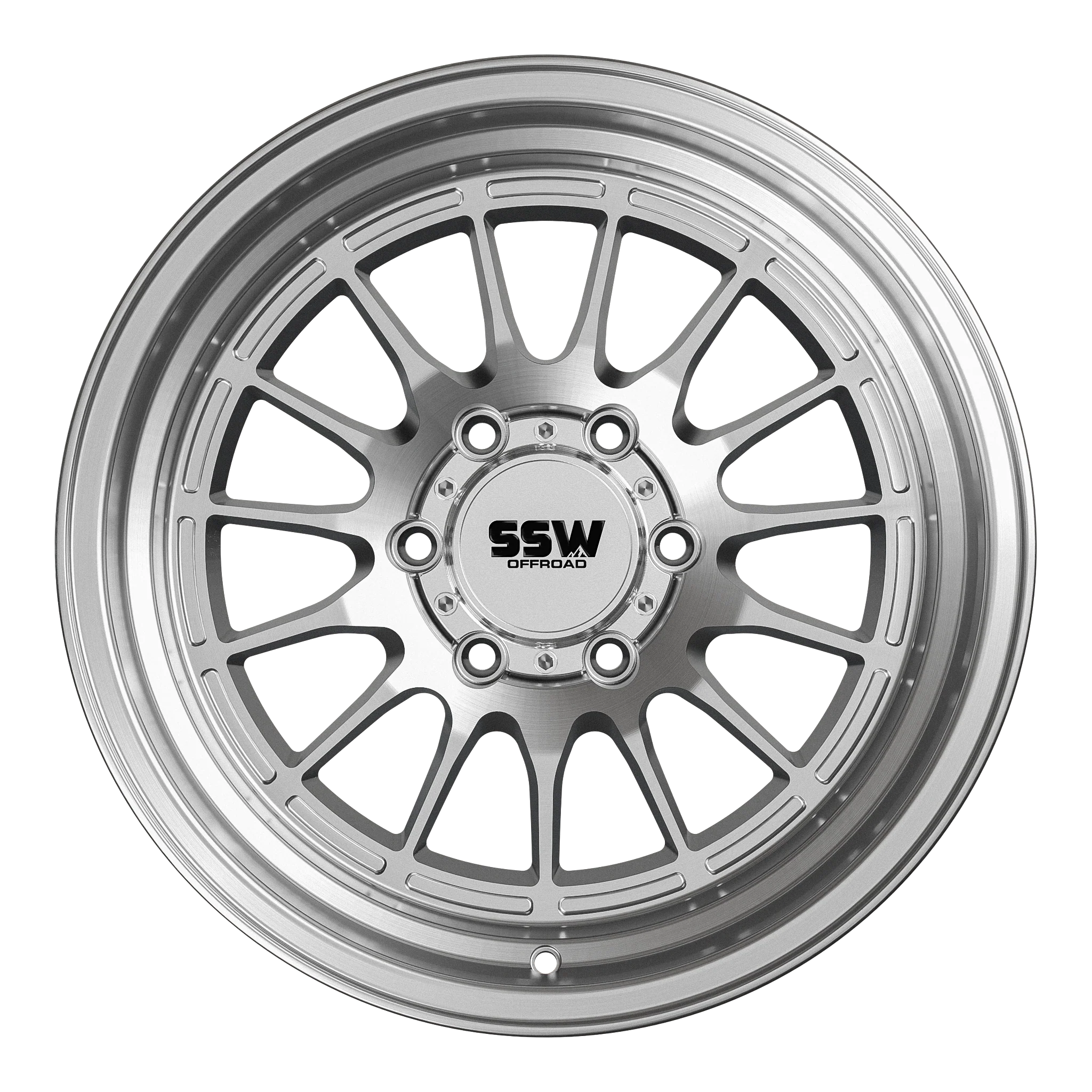 DAKAR / MACHINED SILVER / 17X9.0 +0 - Image 2