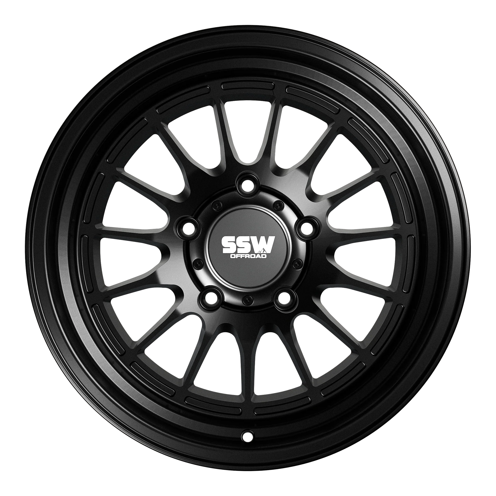 DAKAR | MATTE BLACK | 17X9.0 | +0 [5 LUG] - Image 2
