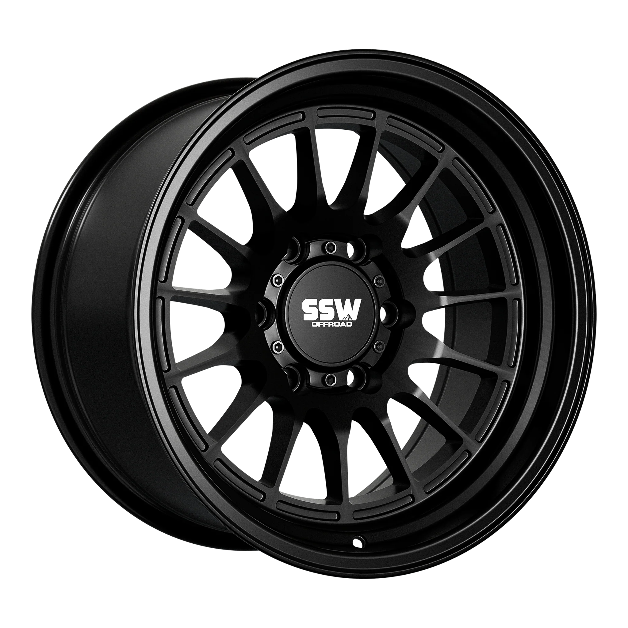 DAKAR / MATTE BLACK / 17X9.0 +0