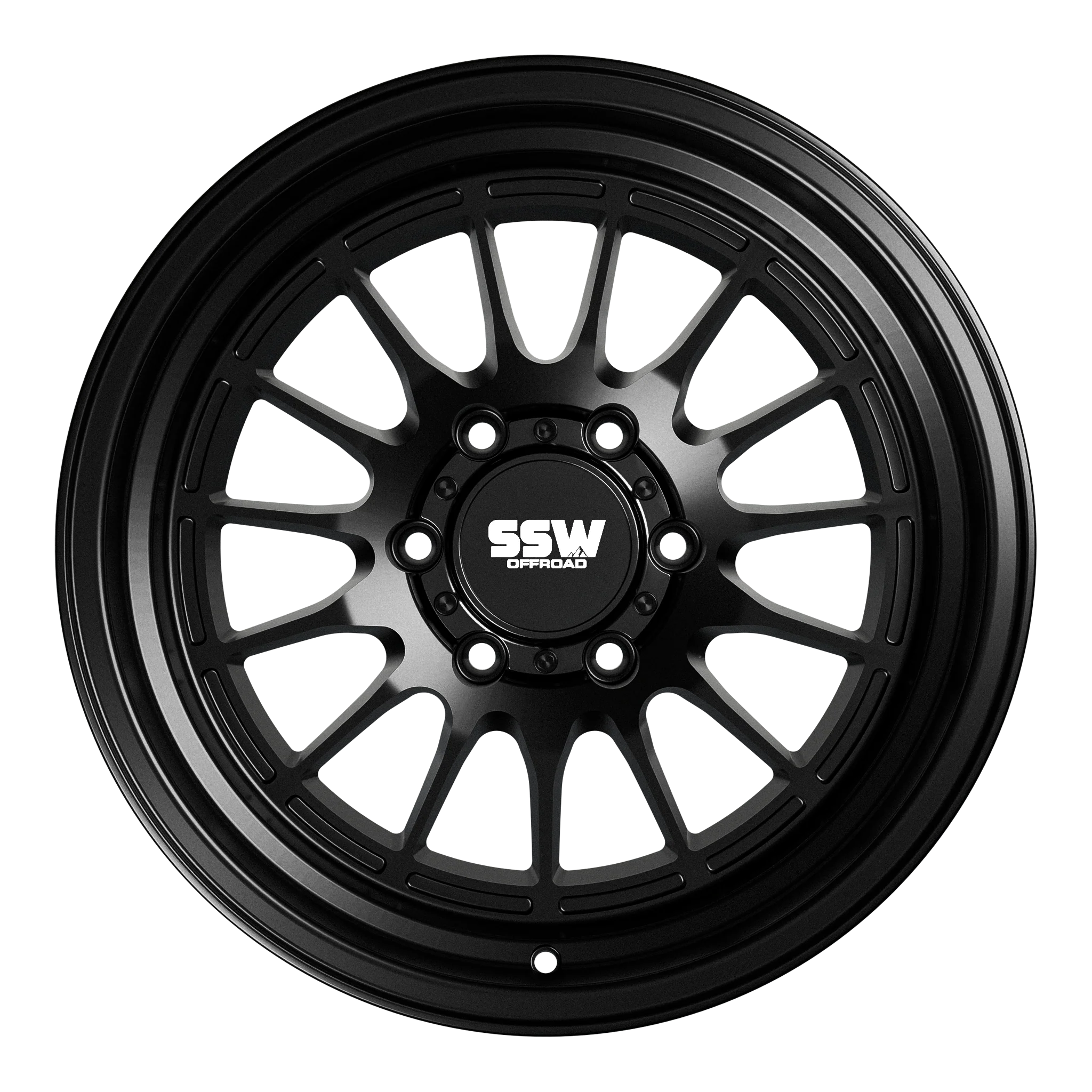 DAKAR | MATTE BLACK | 17X9.0 | -25 - Image 2