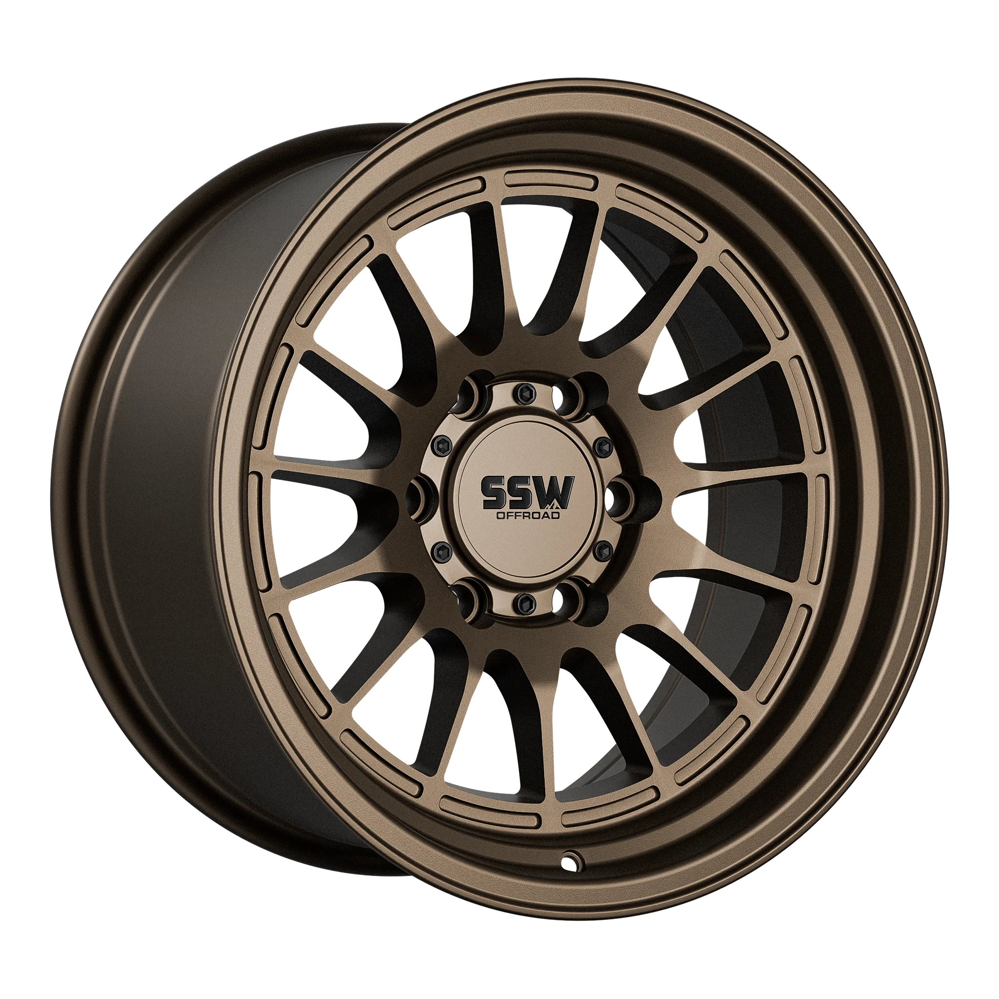 DAKAR | MATTE BRONZE | 17X9.0 | -25