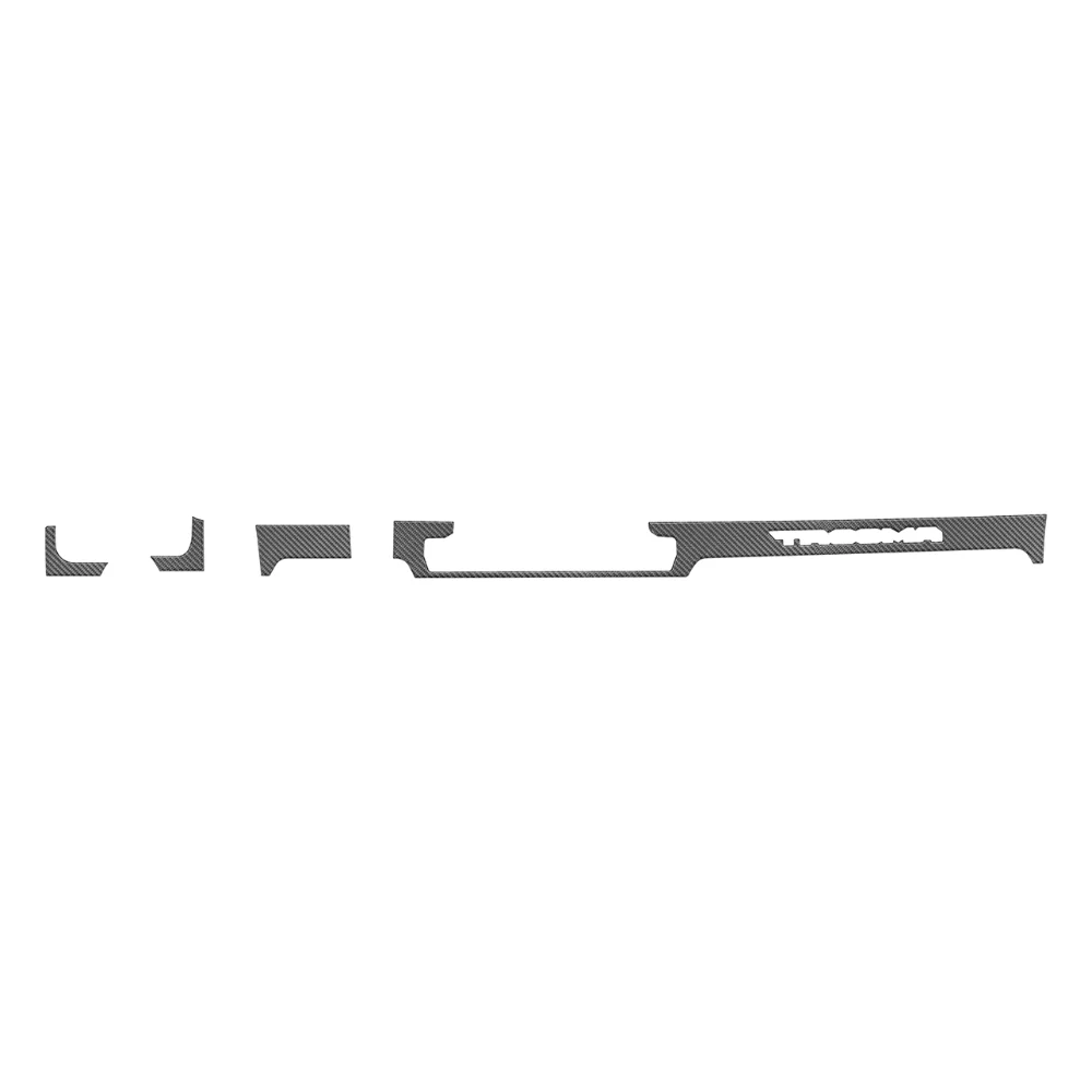 Dash Accent Trim fits 2024+ Toyota Tacoma - Image 2