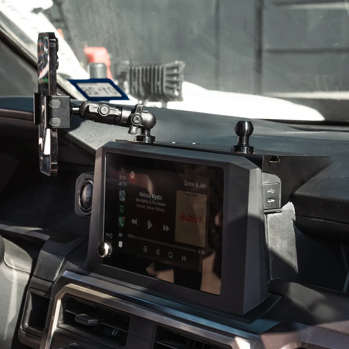 Dash Mount Fits 2024+ Toyota Tacoma - Image 5