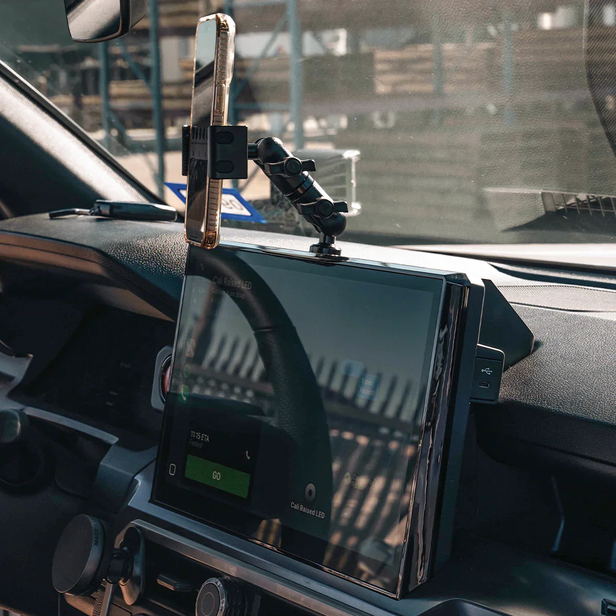Dash Mount Fits 2024+ Toyota Tacoma - Image 9