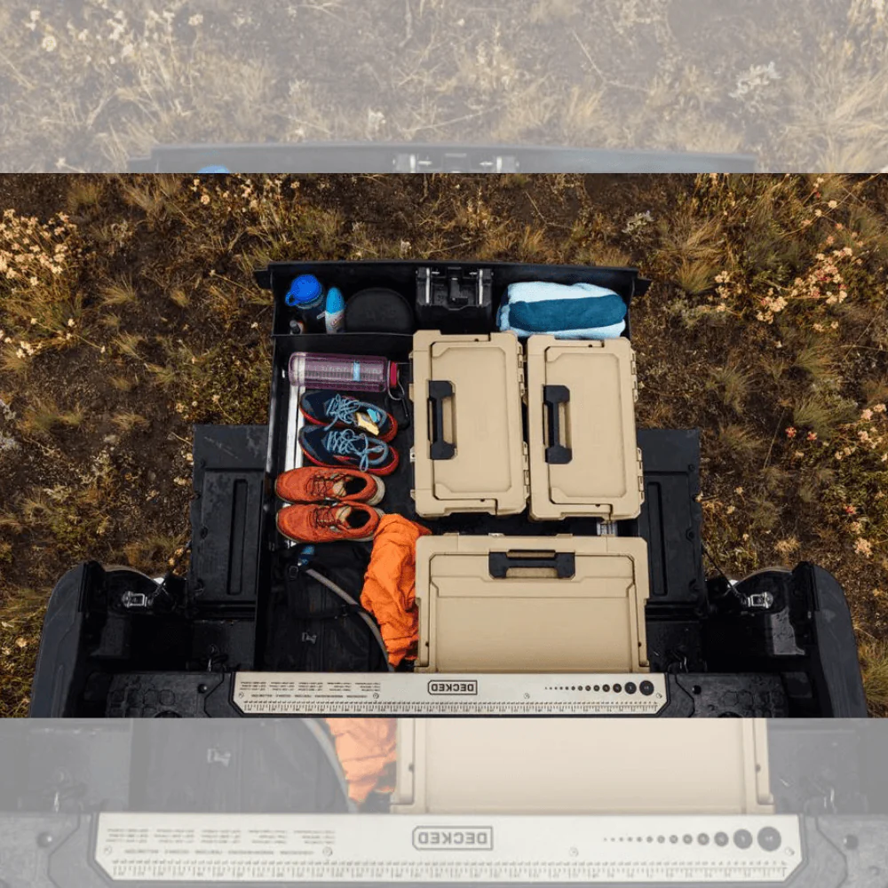 Decked Drawer System Fits 2005-2023 Toyota Tacoma - Image 13