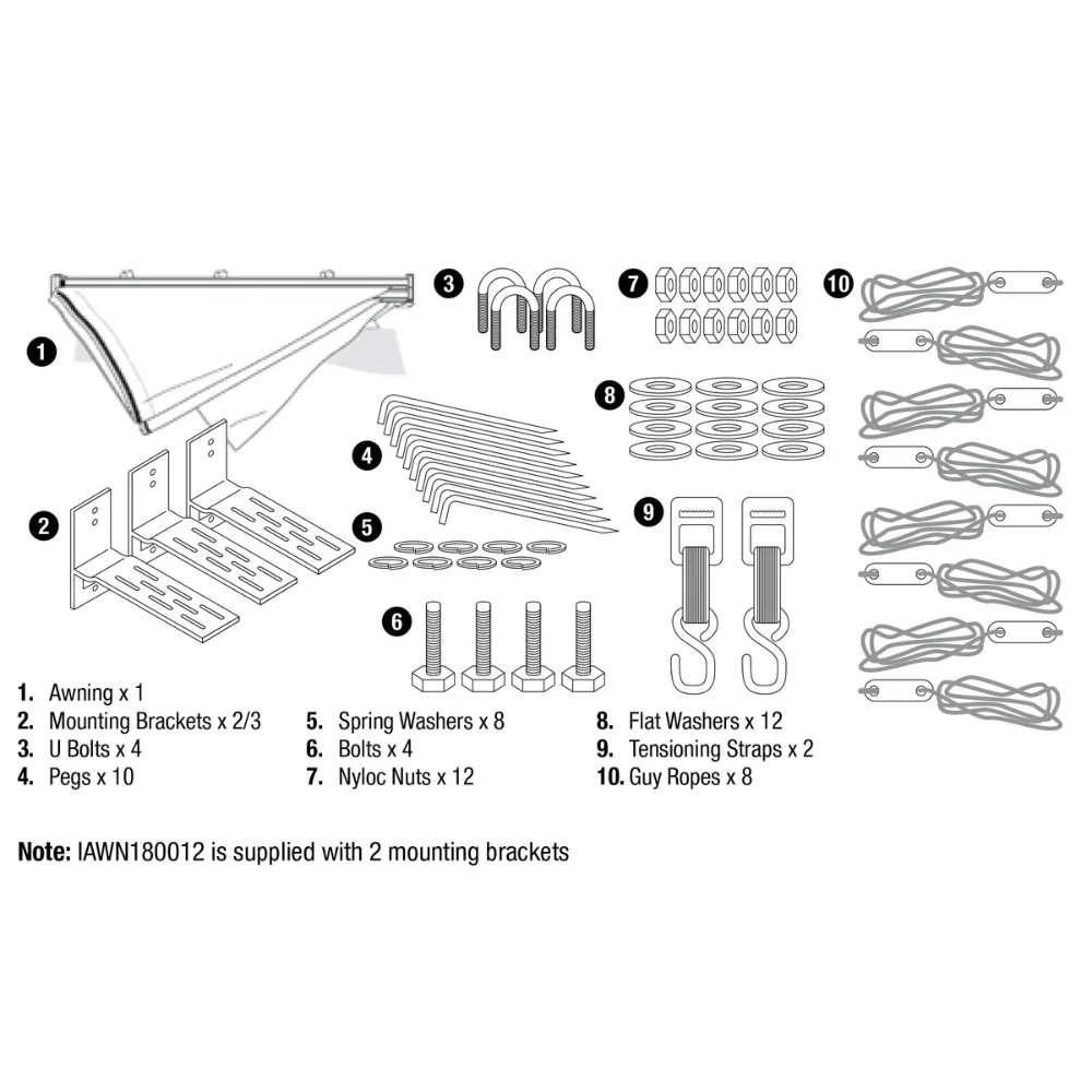 DeltaWing 270° Awning - Image 6