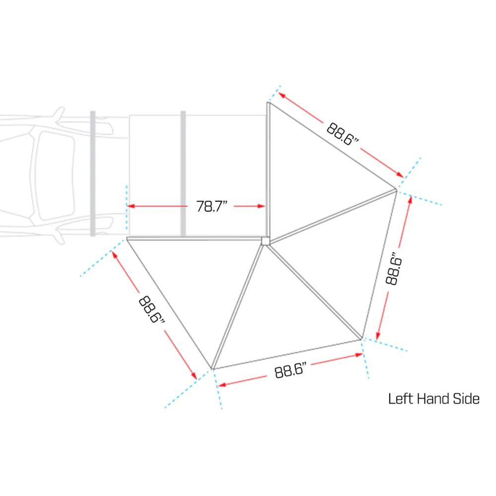 DeltaWing 270° Awning - Image 7