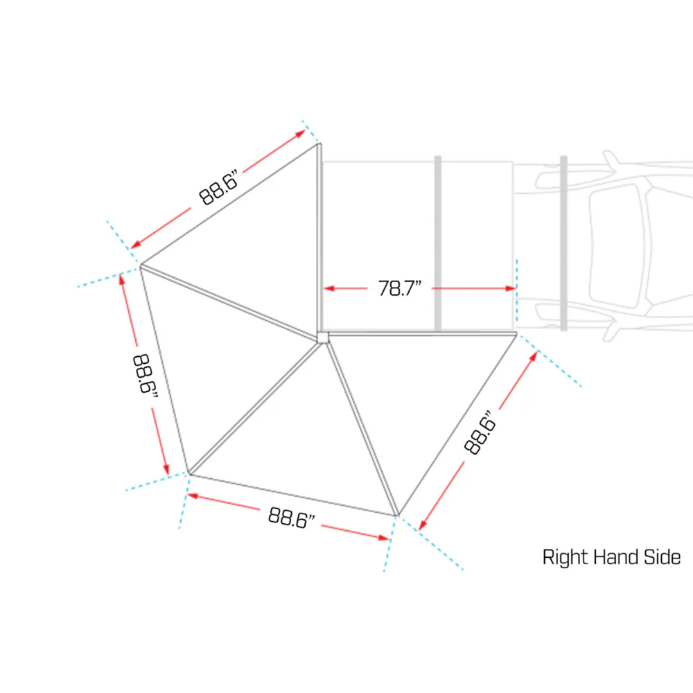 DeltaWing 270° Awning - Image 8