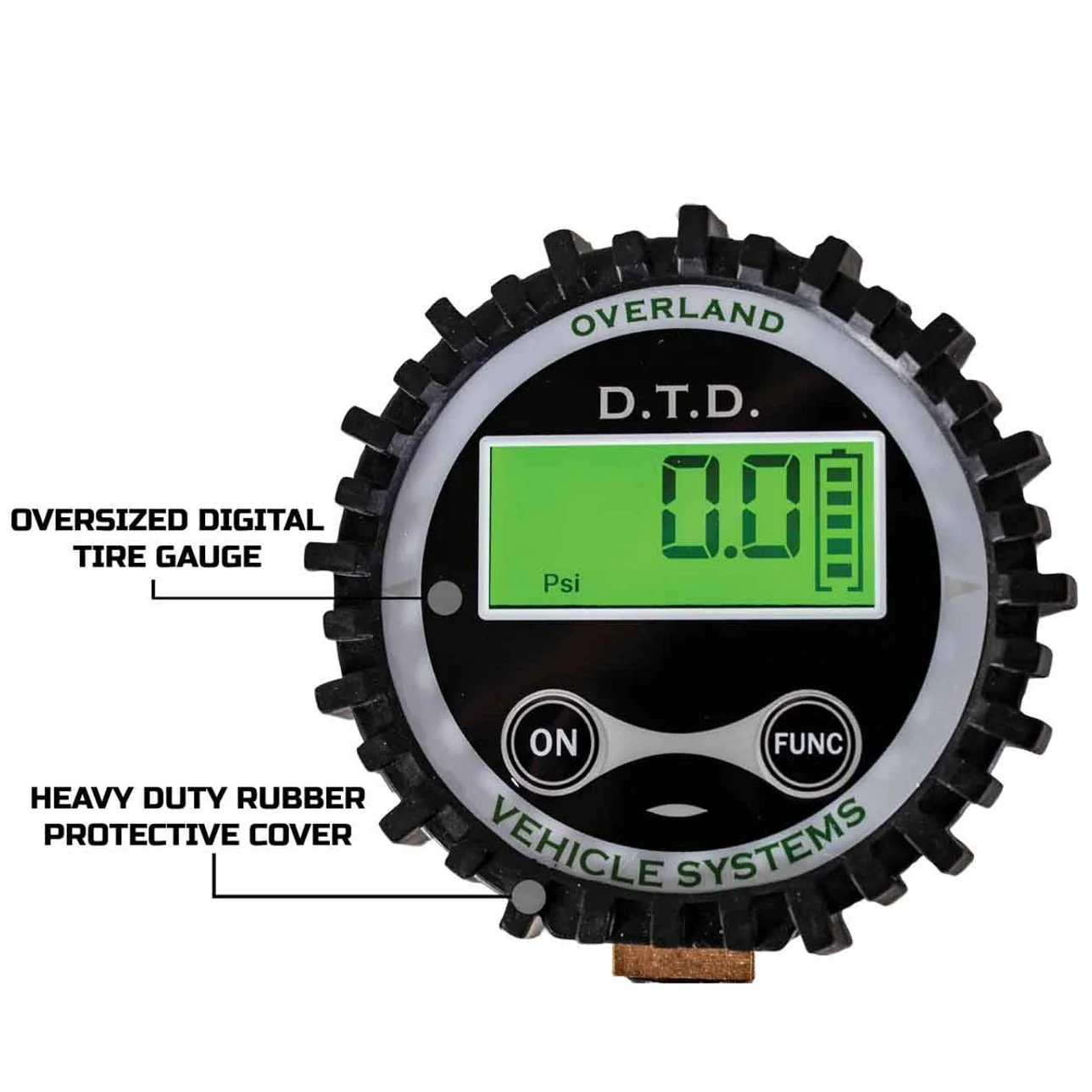 Digital Tire Deflator with Valve Kit & Storage Bag - Image 2