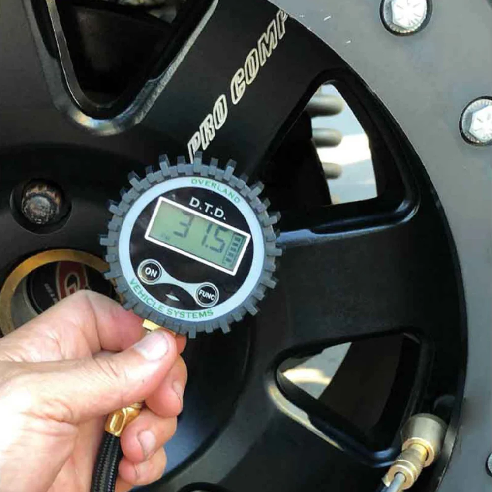 Digital Tire Deflator with Valve Kit & Storage Bag - Image 9