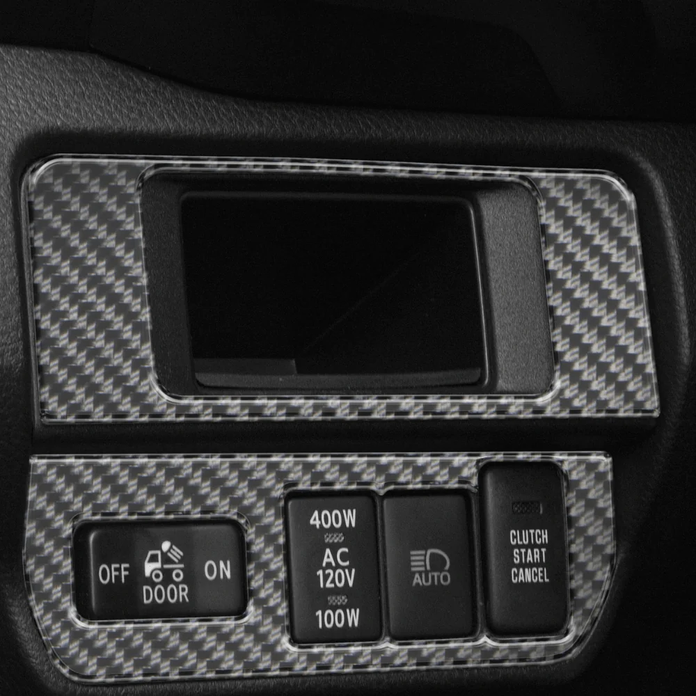 Dim Light Control Accent Trim Fits 2016-2023 Toyota Tacoma