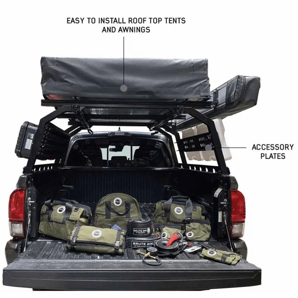 Discovery Rack -Mid Size Truck Short Bed Application - Image 14