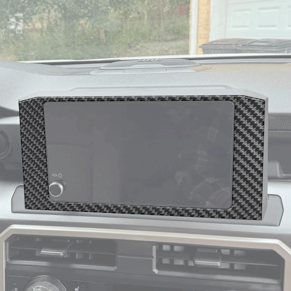 Display Screen Accent Trim Fits 2024+ Toyota Tacoma - Image 2