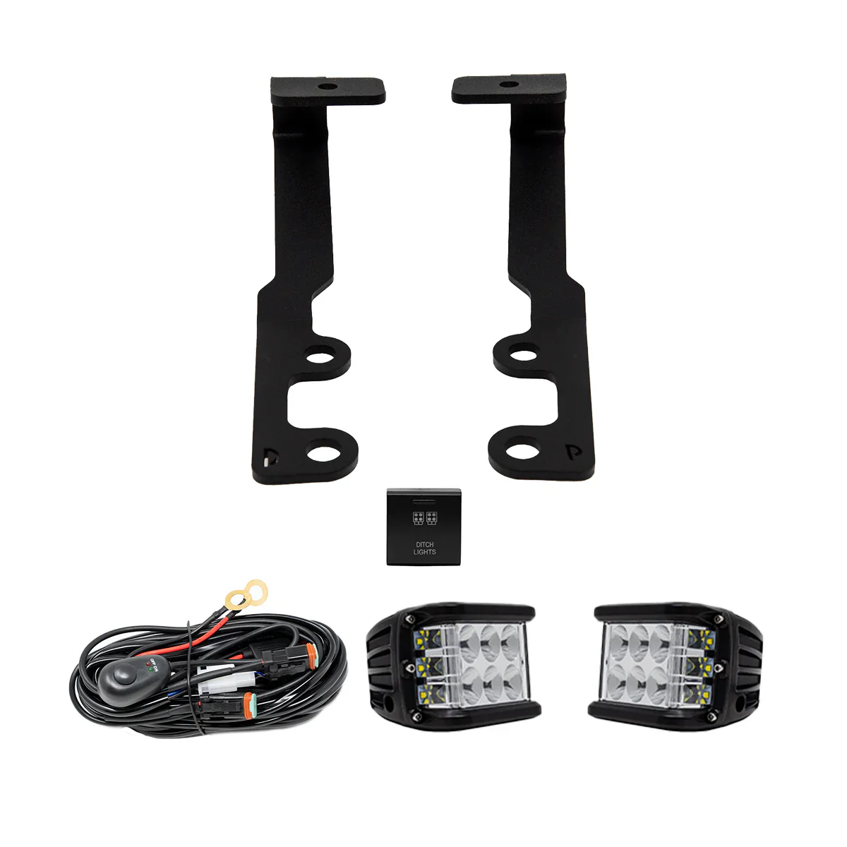 Ditch Light Bracket Kit Fits 2024+ Toyota Tacoma - Image 16