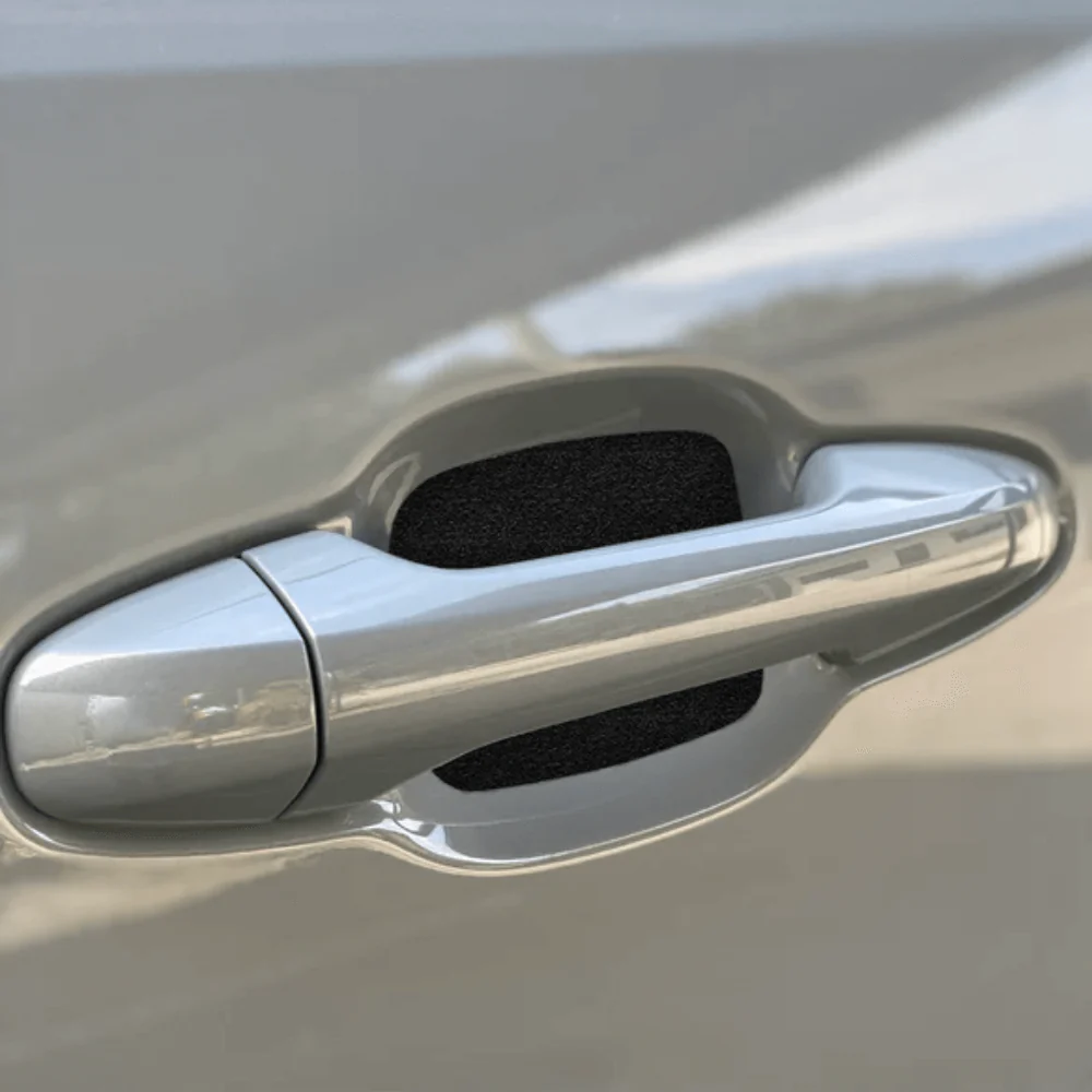 Door Handle Protective Inserts Fits 2016+ Toyota Tacoma - Image 2