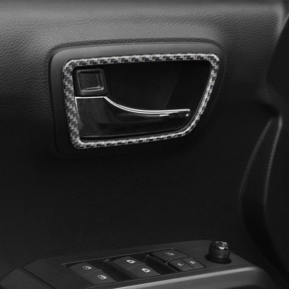 Door Handle Surround Accent Trim Fits 2016-2023 Toyota Tacoma - Image 2