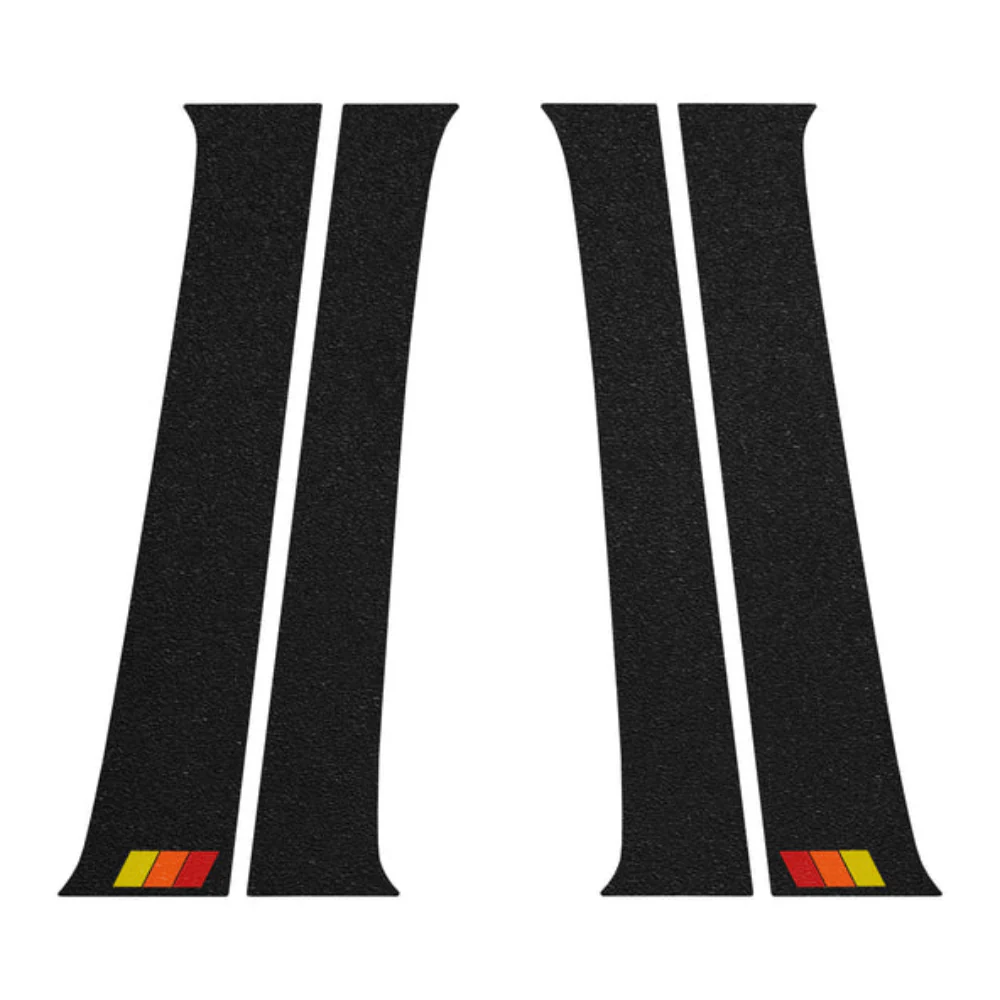 Door Pillar Overlays Fits 2016-2023 Toyota Tacoma - Image 10