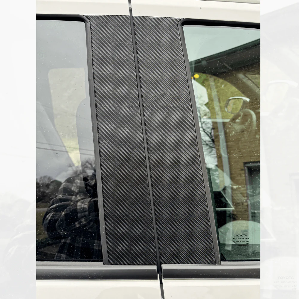 Door Pillar Overlays Fits 2024+ Toyota Tacoma - Image 3