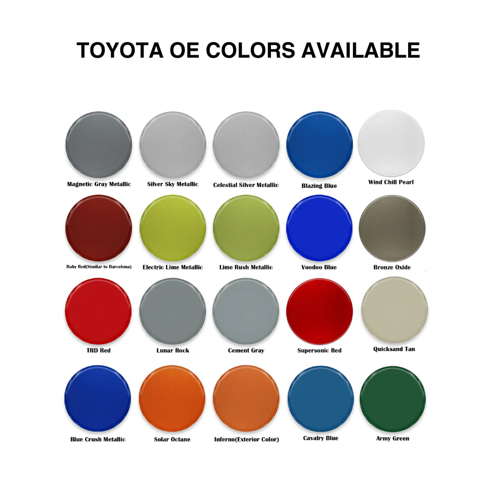 Door Sill Protection Overlays Fits 2024+ Toyota Tacoma - Image 8