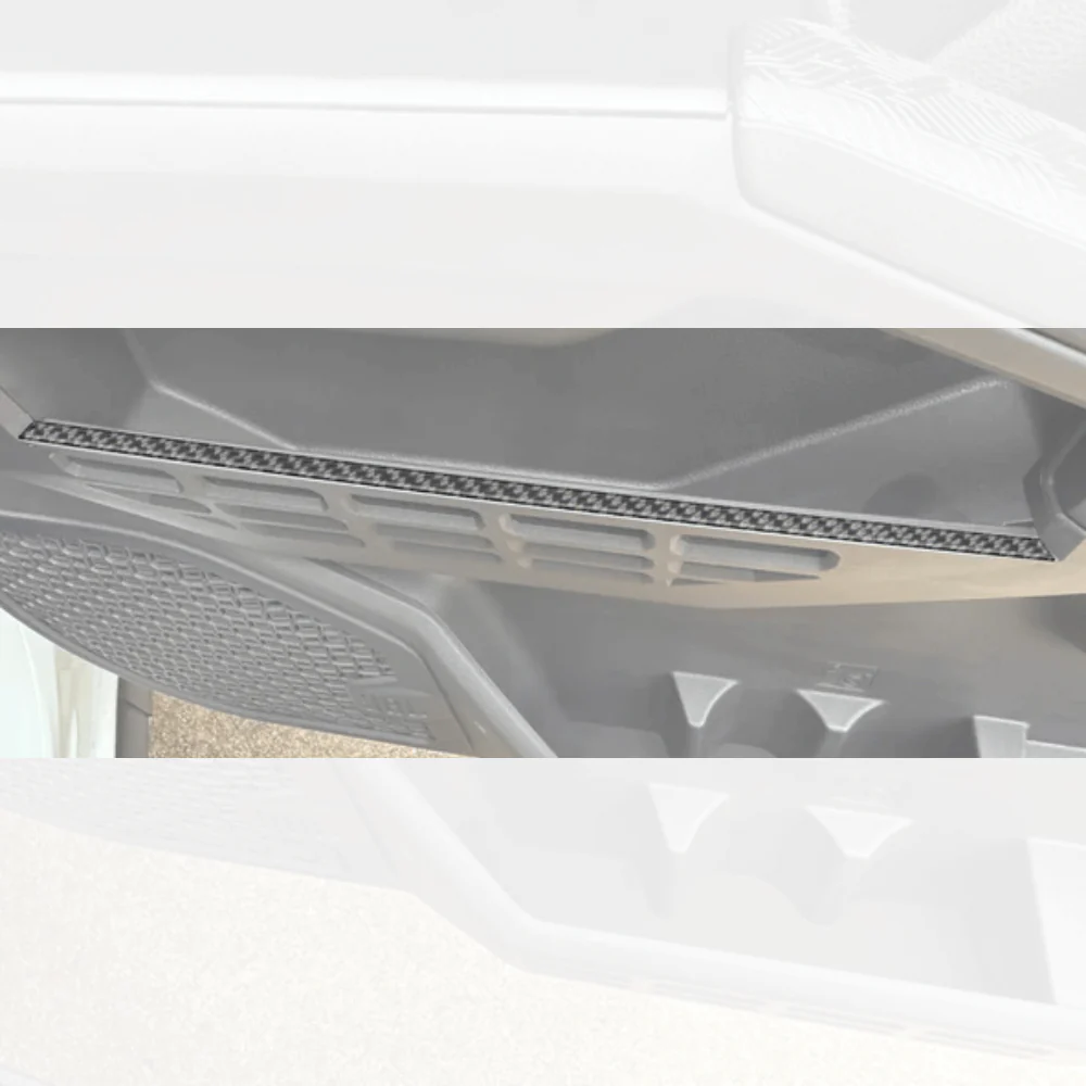 Door Storage Line Accent Trim Fits 2024+ Toyota Tacoma - Image 2