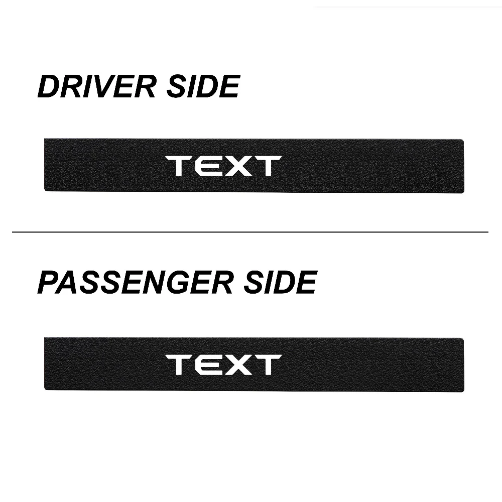 Doors Sills Fits 2005-2023 Toyota Tacoma - Image 15