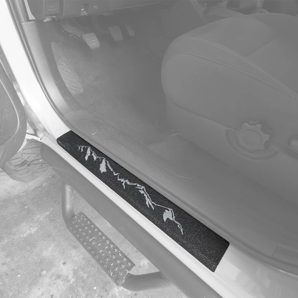 Doors Sills Fits 2005-2023 Toyota Tacoma - Image 9