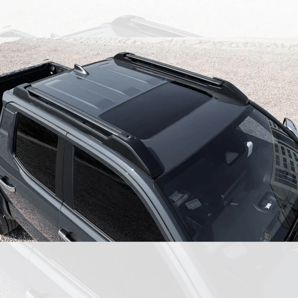 Double Cab Roof Rack Crossbars Fits 2024+ Toyota Tacoma - Image 3