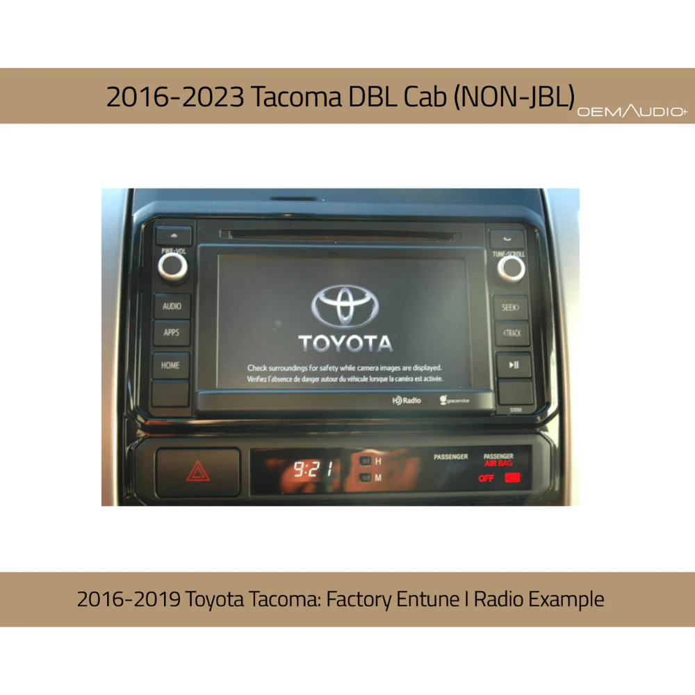 Double Cab System+ Series Fits 2016-2023 Toyota Tacoma - Image 2