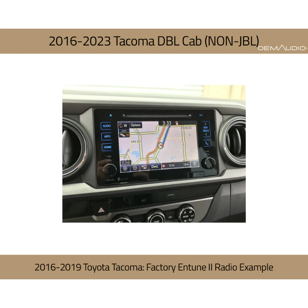 Double Cab System+ Series Fits 2016-2023 Toyota Tacoma - Image 3